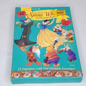 Cleo antique collector item Valentines SNOW WHITE RARE find
